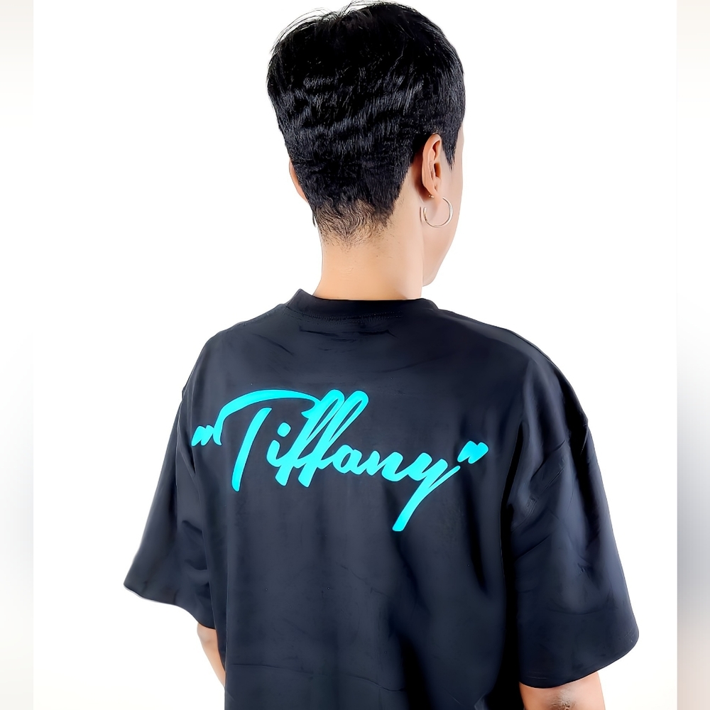 BLAK LABEL COUTURE | "TIFFANY" Tshirt